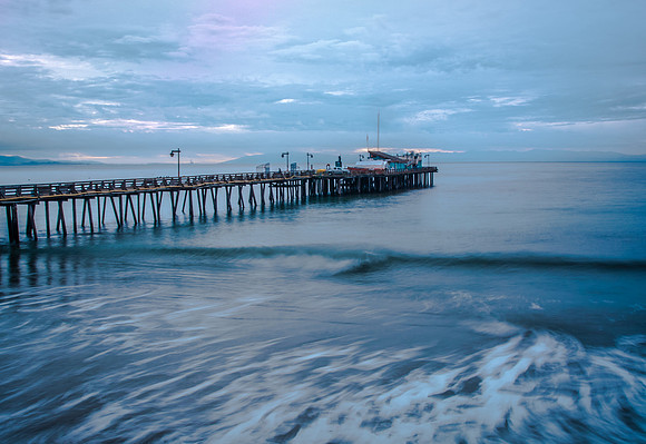 Capitola Wharf, California